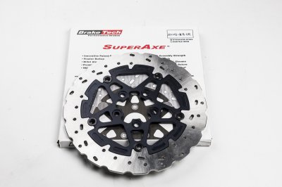 Braketech - Rear Floating Rotor