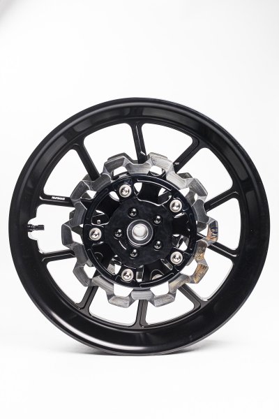 Runstock Rotor Adapter – Harley-Davidson Center Hub to Spoked Rotor Mount (CNC Billet)