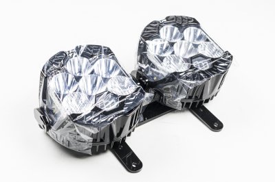 Runstock Baja LP6 Headlight Bracket for Harley-Davidson Roadglide 2014-2023 Runstock Baja LP6 Headlight Bracket for Harley-Davidson Roadglide 2014-2023