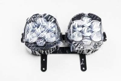 Runstock Baja LP6 Headlight Bracket for Harley-Davidson Roadglide 2014-2023 Runstock Baja LP6 Headlight Bracket for Harley-Davidson Roadglide 2014-2023