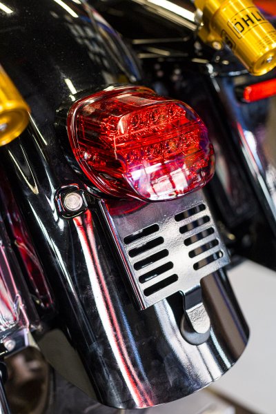 Runstock License Plate Bracket – Harley-Davidson Touring 2014–2023