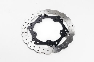 Braketech - Front Floating Rotor Spoke Mouth