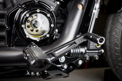 Runstock Billet CNC Brake Arm for Harley Softail M8