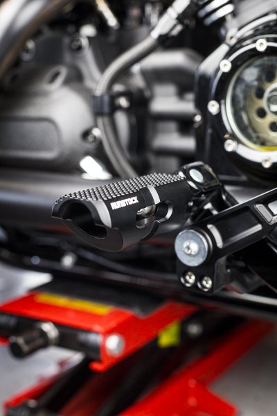 Runstock Race Pegs for Harley-Davidson – Fits All Models