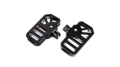 Runstock Mini Floorboards – Harley-Davidson CNC Aluminum Footrests (Fits All Models) Runstock Mini Floorboards – Harley-Davidson CNC Aluminum Footrests (Fits All Models)
