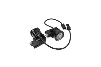 Runstock Baja S1 Turn Signal Adapter – Harley-Davidson Softail Low Rider ST (CNC Billet Mount Kit)