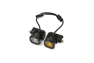 Runstock Baja S1 Turn Signal Adapter – Harley-Davidson Softail Low Rider ST (CNC Billet Mount Kit)