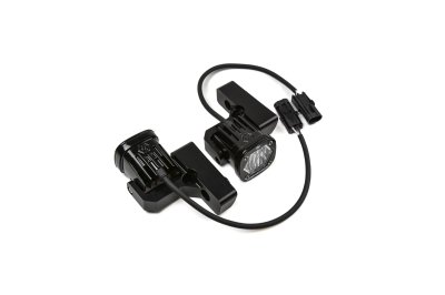Runstock Baja S1 Turn Signal Adapter – Harley-Davidson Road Glide 2014–2023 (CNC Billet Mount Kit)