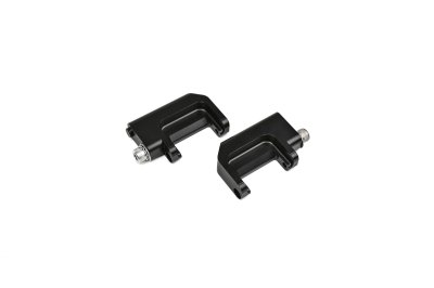 Runstock Baja S1 Turn Signal Adapter – Harley-Davidson Softail Low Rider ST (CNC Billet Mount Kit)