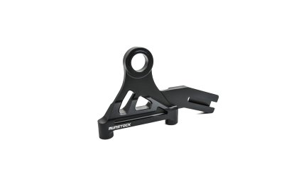 Runstock Universal Rear Radial Caliper Bracket – CNC Billet Adapter for Harley-Davidson All Models