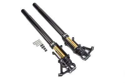 Runstock Öhlins Front End Kit for Harley-Davidson Touring
