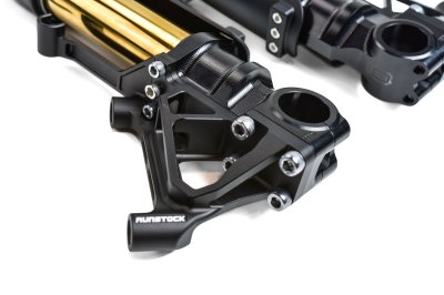 Runstock Öhlins Front End Kit for Harley-Davidson Touring