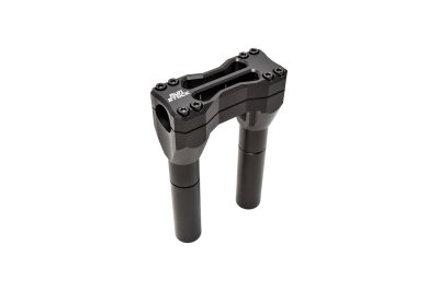 Runstock 7.5” Moto Riser for Harley-Davidson – Fits Fatbar 1-1/8” | Billet CNC Aluminum