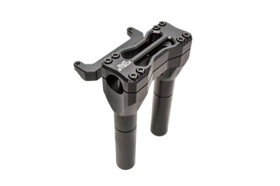 Runstock 7.5” Moto Riser for Harley-Davidson – Fits Fatbar 1-1/8” | Billet CNC Aluminum
