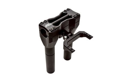Runstock 7.5” Moto Riser for Harley-Davidson – Fits Fatbar 1-1/8” | Billet CNC Aluminum