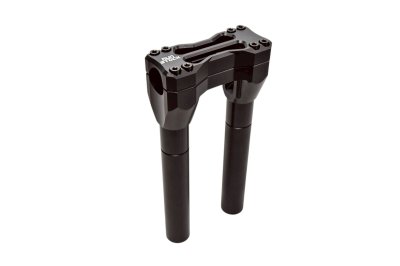 Runstock 9.5” Moto Riser for Harley-Davidson – Fits Fatbar 1-1/8” | Billet CNC Aluminum