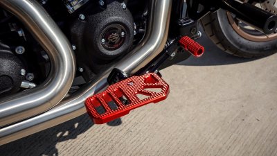 Runstock Mini Floorboards – Harley-Davidson CNC Aluminum Footrests (Fits All Models) Runstock Mini Floorboards – Harley-Davidson CNC Aluminum Footrests (Fits All Models)