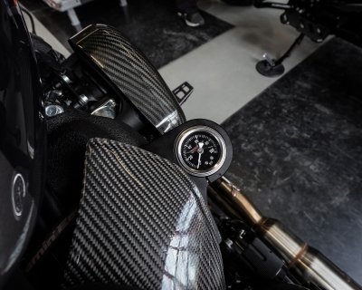 Runstock-M8 Oil Pressure Gauge Adapter