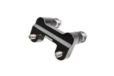 Runstock Riser Relocation Plate for Harley-Davidson – Stepback Handlebar Adapter