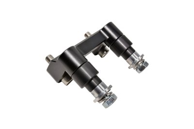 Runstock Riser Relocation Plate for Harley-Davidson – Stepback Handlebar Adapter