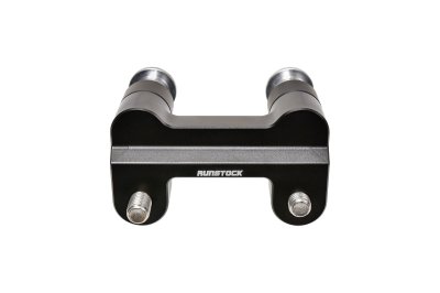 Runstock Riser Relocation Plate for Harley-Davidson – Stepback Handlebar Adapter