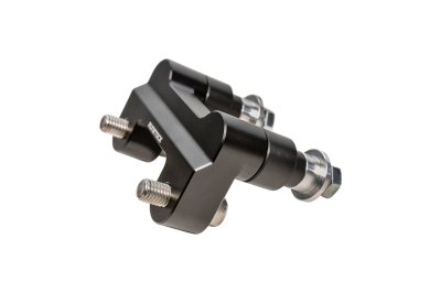 Runstock Riser Relocation Plate for Harley-Davidson – Stepback Handlebar Adapter