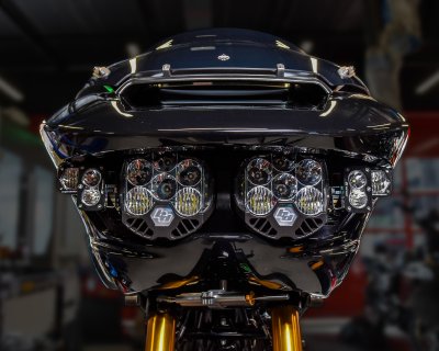 Runstock Baja LP6 Headlight Bracket for Harley-Davidson Roadglide 2024+