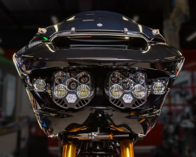 Runstock Baja LP6 Headlight Bracket for Harley-Davidson Roadglide 2024+