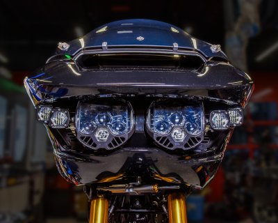 Runstock Baja LP6 Headlight Bracket for Harley-Davidson Roadglide 2024+