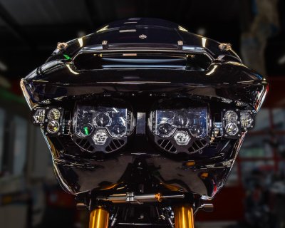 Runstock Baja LP6 Headlight Bracket for Harley-Davidson Roadglide 2024+