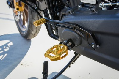 Runstock-Footboard Set