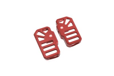 Runstock Mini Floorboards – Harley-Davidson CNC Aluminum Footrests (Fits All Models)