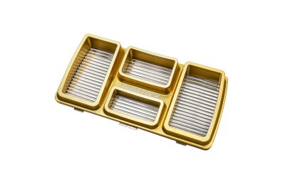 Runstock-Billet Airduct Radiator Cover, Touring M8 Gen2