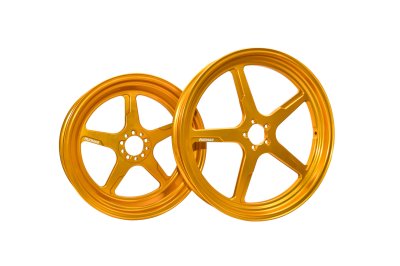 Runmag – 5 Spoked CNC Billet 6061-T6 Aluminum for Harley-Davidson