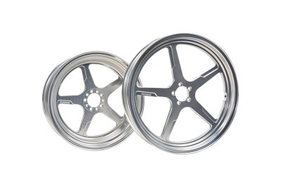Runmag – 5 Spoked CNC Billet 6061-T6 Aluminum for Harley-Davidson