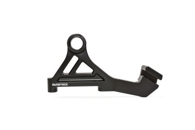 Runstock Universal Rear Radial Caliper Bracket – CNC Billet Adapter for Harley-Davidson All Models