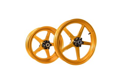 Runmag – 5 Spoked Speedy CNC Billet 6061-T6 Aluminum for Harley-Davidson