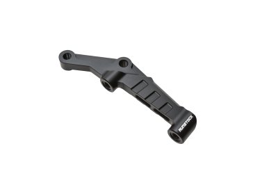 Runstock 100/108mm Radial Caliper Adapter Bracket with Airflow Cooling – Front Mount for Harley-Davidson