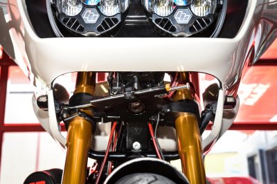 Runstock Öhlins Steering Damper Kit for Harley Road Glide 2014-2025 – Under Fairing Mount