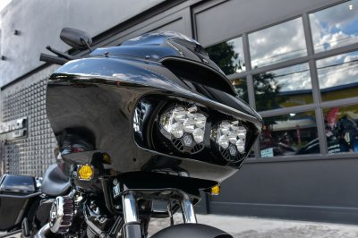 Runstock Baja S1 Turn Signal Adapter – Harley-Davidson Road Glide 2014–2023 (CNC Billet Mount Kit)