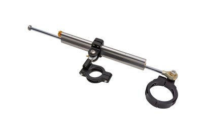 Runstock Öhlins Steering Damper Kit for Harley Softail M8 – Side Frame Mount
