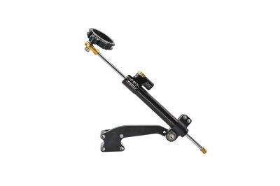 Runstock Hyperpro Steering Damper Kit for Harley Touring 2009-2025 – Side Frame Mount