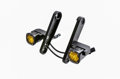 Runstock Baja S1 Turn Signal Adapter – Harley-Davidson Street Glide (SG) CNC Billet Mount Kit Runstock Baja S1 Turn Signal Adapter – Harley-Davidson Street Glide (SG) CNC Billet Mount Kit