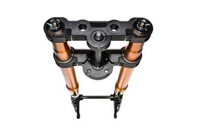 Runstock Öhlins Front End Kit for Harley-Davidson Softail M8 Dual Disc All Models