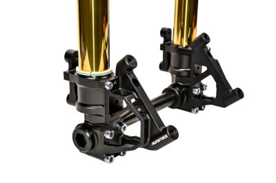 Runstock Öhlins Front End Kit for Harley-Davidson Softail M8 Dual Disc All Models