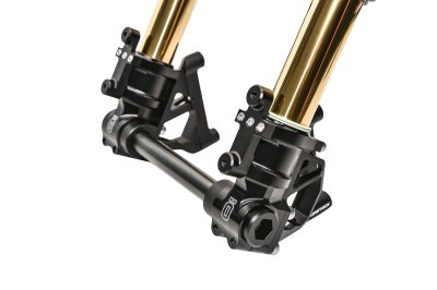 Runstock Öhlins Front End Kit for Harley-Davidson Softail M8 Dual Disc All Models