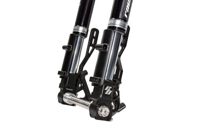 Runstock Racingbros Bishop43 Front End Kit – Harley-Davidson Dyna (All Models Dual Disc 2006 - 2017)