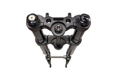 Runstock Racingbros Bishop43 Front End Kit – Harley-Davidson Dyna (All Models Dual Disc 2006 - 2017)