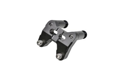 Runstock Riser Relocation Plate for Harley FL Touring Gen2 – Stepback Handlebar Adapter