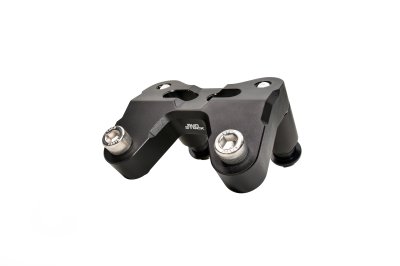 Runstock Riser Relocation Plate for Harley FL Touring Gen2 – Stepback Handlebar Adapter